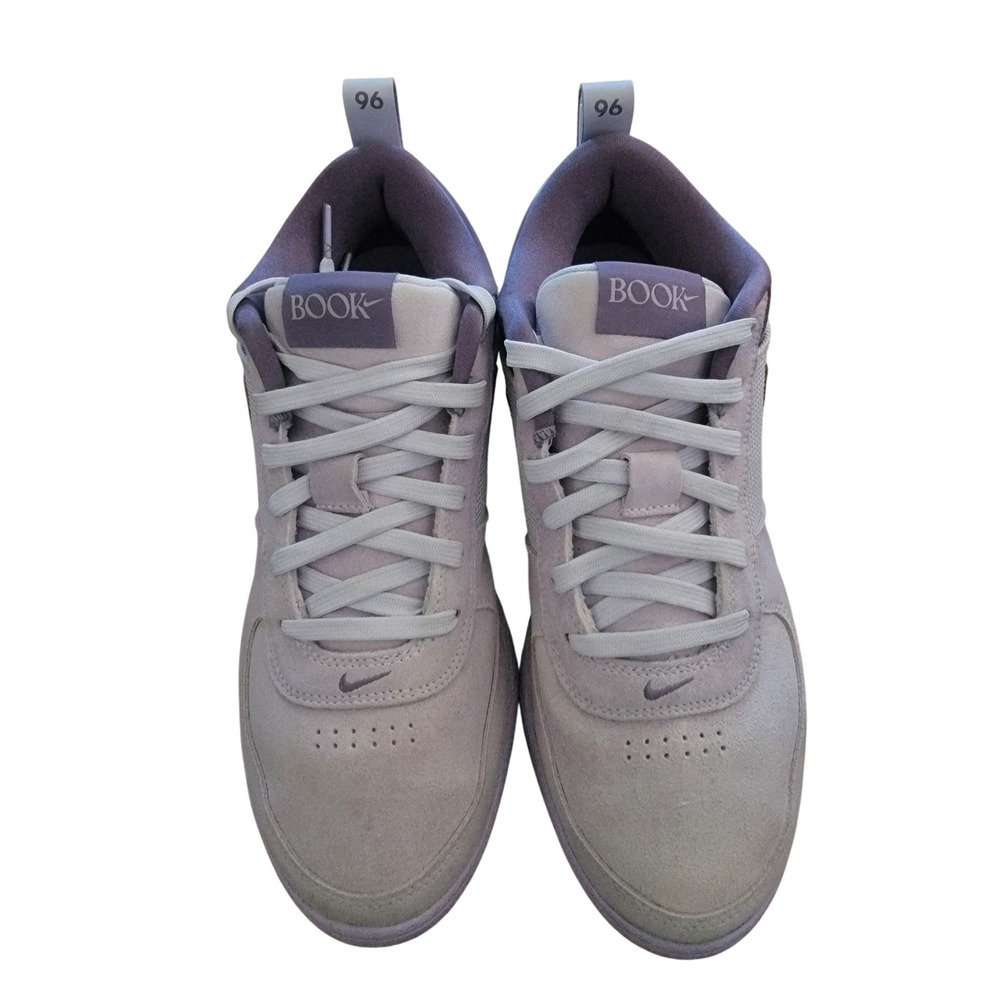 Nike‎ Book 1 Mirage V2 Ashen Slate Light Carbon FJ4249-500 Mens 11 Basketball